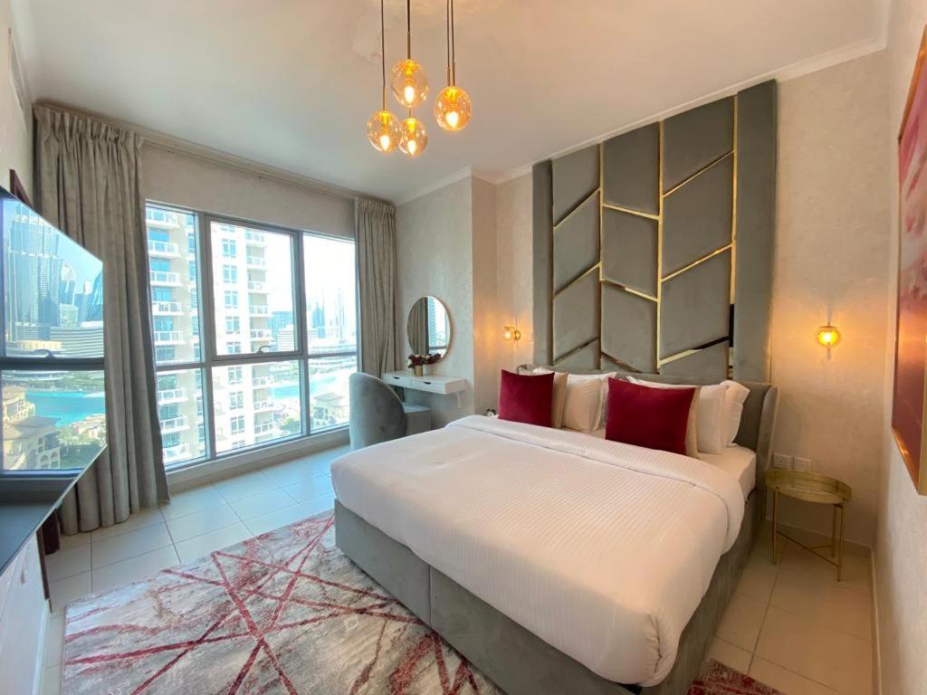 Durrani Homes - The Residences 5Br Besides Dubai Mall With Burjkhalifa And Fountain View エクステリア 写真