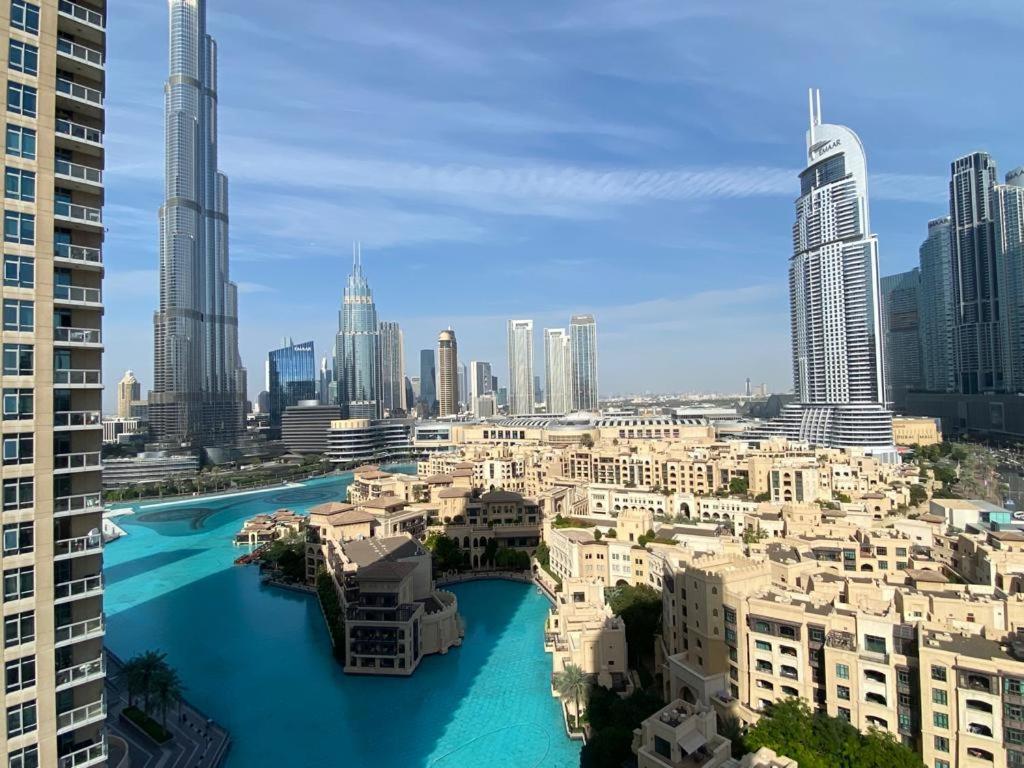 Durrani Homes - The Residences 5Br Besides Dubai Mall With Burjkhalifa And Fountain View エクステリア 写真