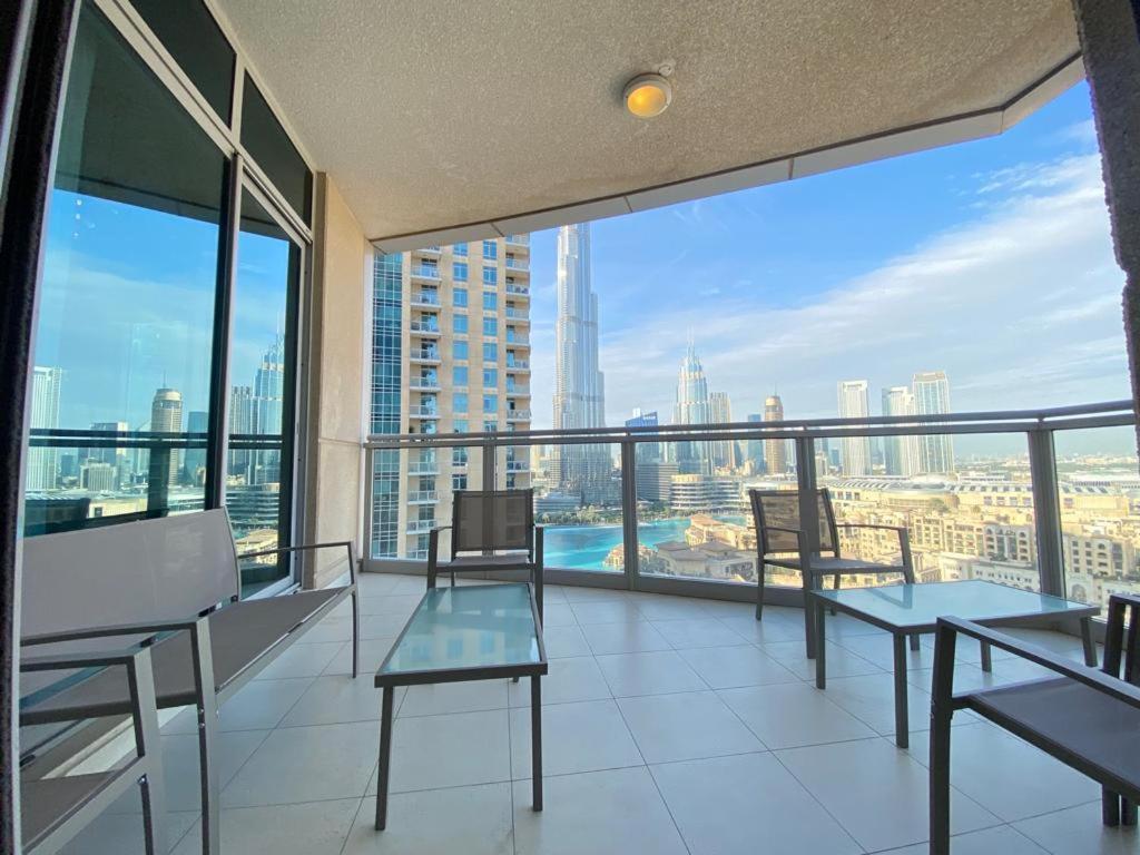 Durrani Homes - The Residences 5Br Besides Dubai Mall With Burjkhalifa And Fountain View エクステリア 写真