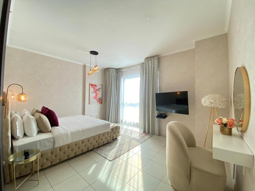 Durrani Homes - The Residences 5Br Besides Dubai Mall With Burjkhalifa And Fountain View エクステリア 写真