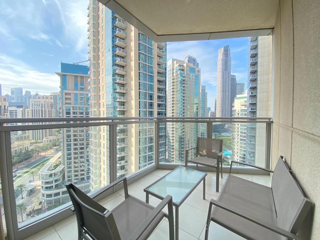Durrani Homes - The Residences 5Br Besides Dubai Mall With Burjkhalifa And Fountain View エクステリア 写真