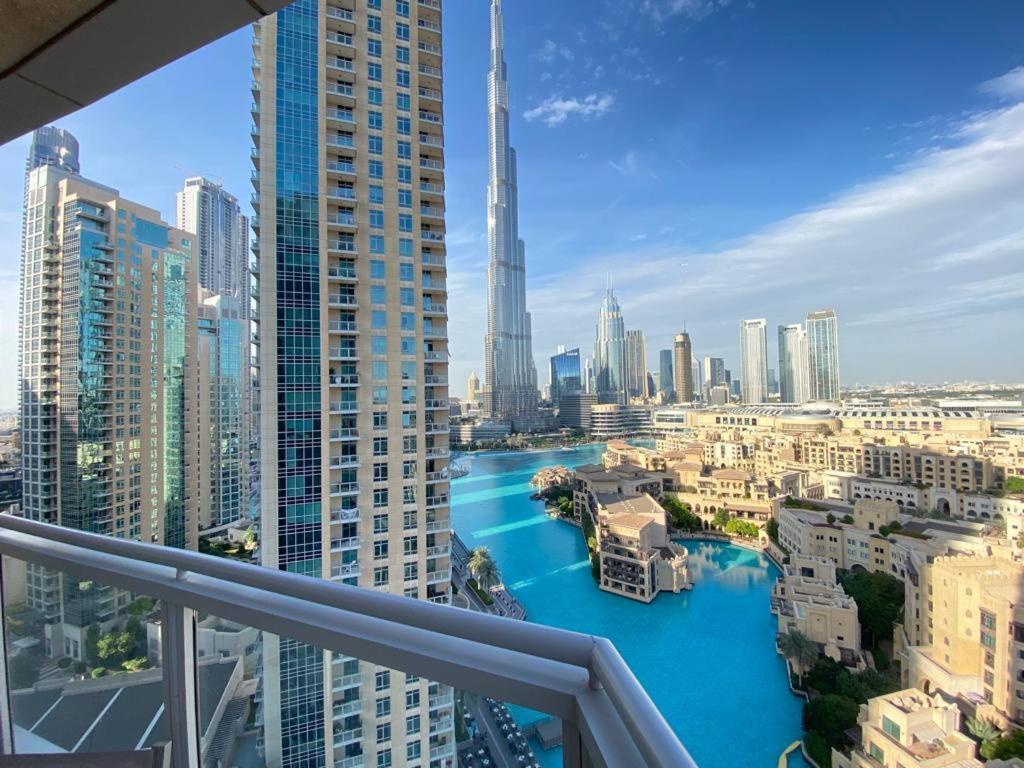 Durrani Homes - The Residences 5Br Besides Dubai Mall With Burjkhalifa And Fountain View エクステリア 写真