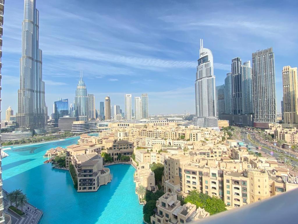 Durrani Homes - The Residences 5Br Besides Dubai Mall With Burjkhalifa And Fountain View エクステリア 写真