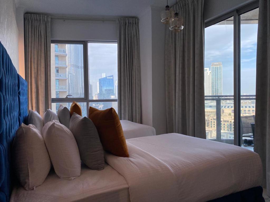 Durrani Homes - The Residences 5Br Besides Dubai Mall With Burjkhalifa And Fountain View エクステリア 写真