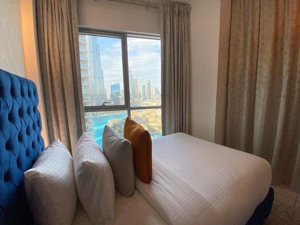 Durrani Homes - The Residences 5Br Besides Dubai Mall With Burjkhalifa And Fountain View エクステリア 写真