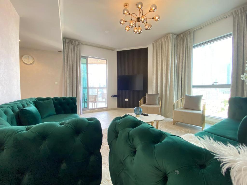Durrani Homes - The Residences 5Br Besides Dubai Mall With Burjkhalifa And Fountain View エクステリア 写真