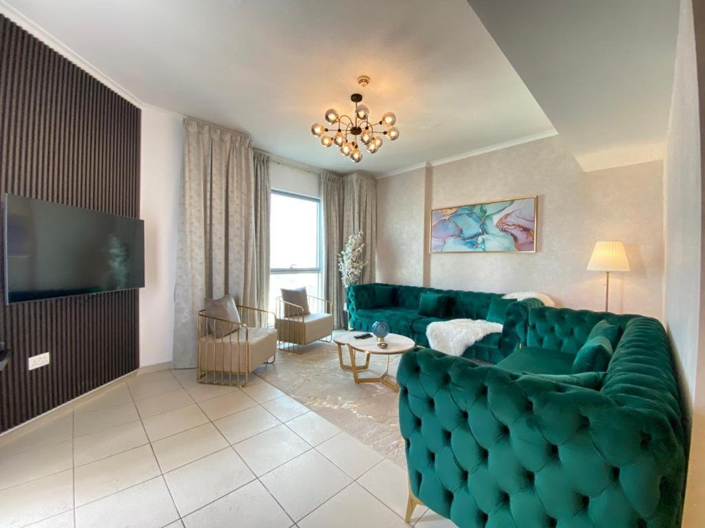Durrani Homes - The Residences 5Br Besides Dubai Mall With Burjkhalifa And Fountain View エクステリア 写真