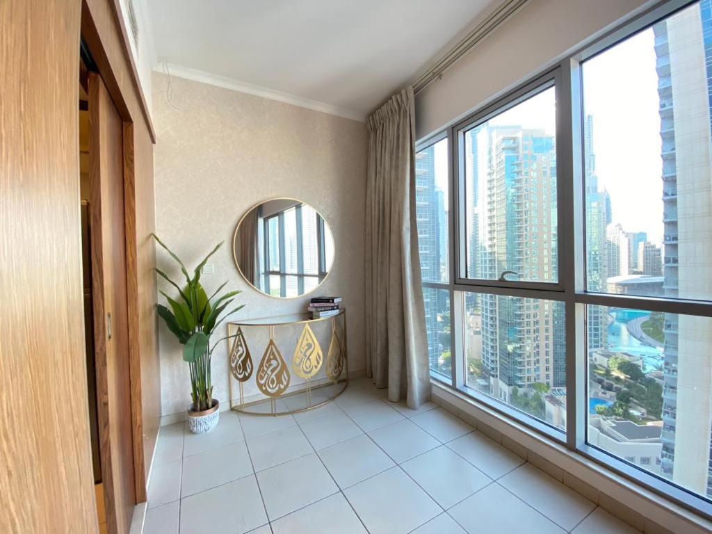 Durrani Homes - The Residences 5Br Besides Dubai Mall With Burjkhalifa And Fountain View エクステリア 写真